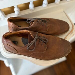 Brown Leather Johnston & Murphy Shoes